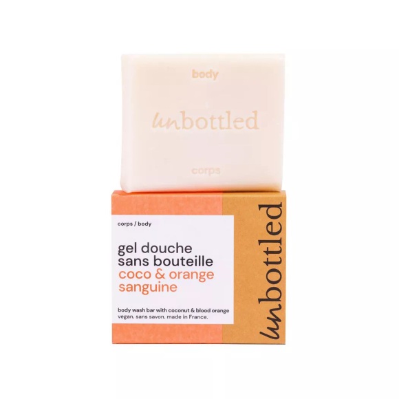 Festes Duschgel - Kokosnuss & Blutorange Damen 110g