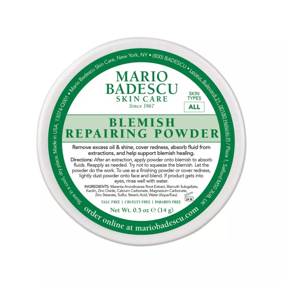 Blemish Repairing Powder - Reparierender Puder Für Pickel Damen 14g