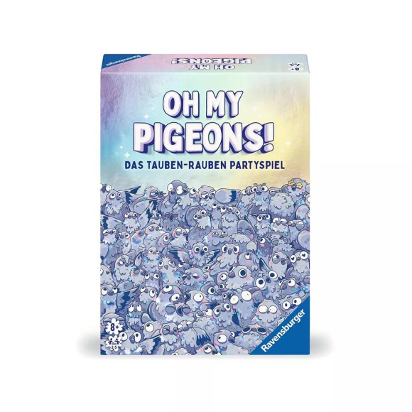 Oh my Pigeons!, Kartenspiel
