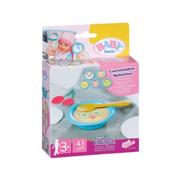 BABY born® Fütterset, Puppenmöbel