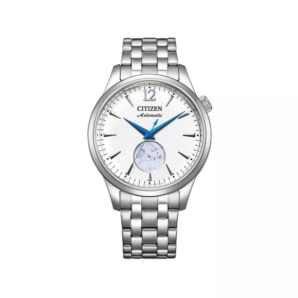 Citizen - Automatikuhr, 40mm, Silber