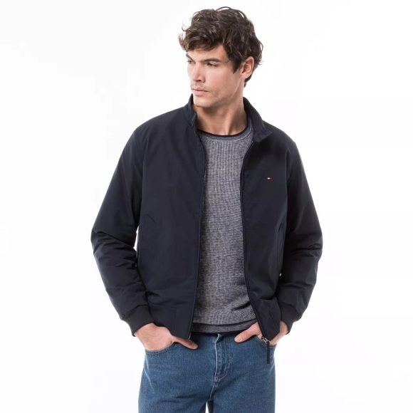 Tommy Hilfiger Blouson »HARRINGTON JACKET«, mit Seitentaschen