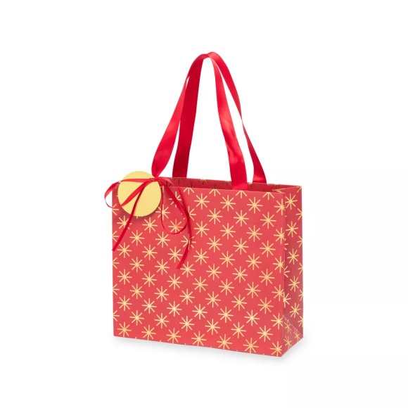 Manor - Geschenktasche, 19X22X8CM, Rot