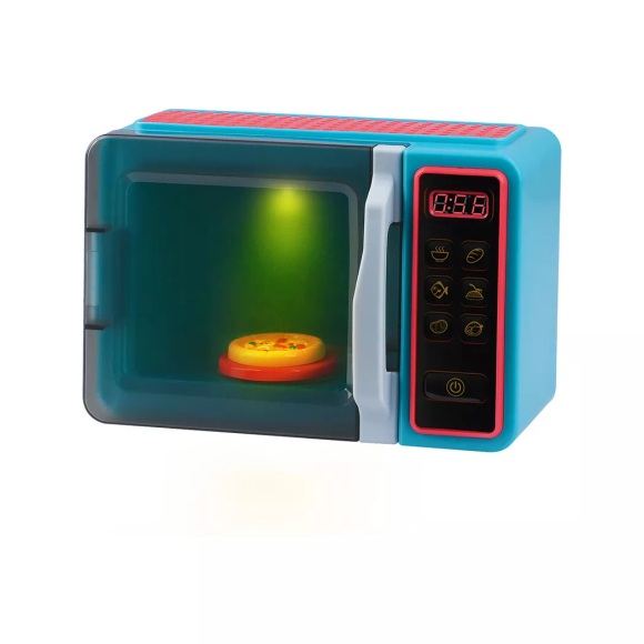 PlayGo - Mikrowelle, Multicolor