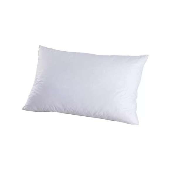 DOR - 1-Kammer-Federkissen, 50 x 70 cm, Weiss