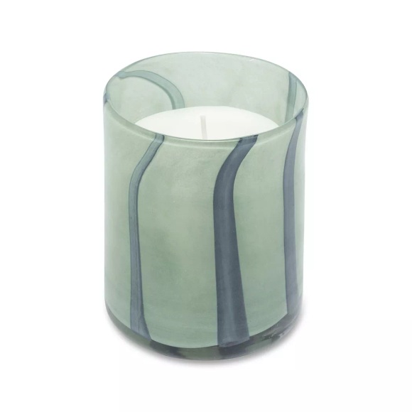 Manor - Duftkerze im Glas, H10CM,Ø8CM, Blau