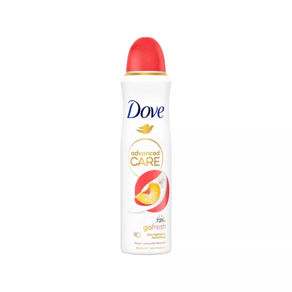 Antitranspirant Spray Go Fresh Pfirsich- Und Weisse Blütenduft Damen 150 ml