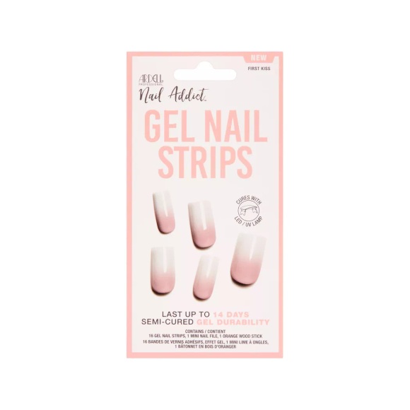 Nail Addict - Gel Strips First Kiss