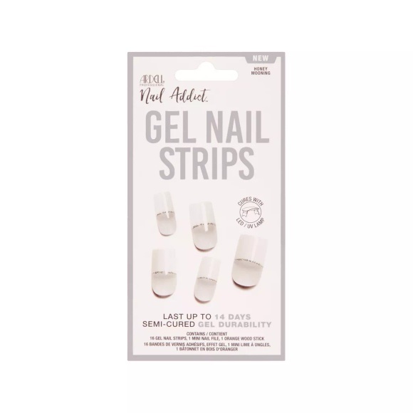 Nail Addict - Gel Strips Honey Mooning