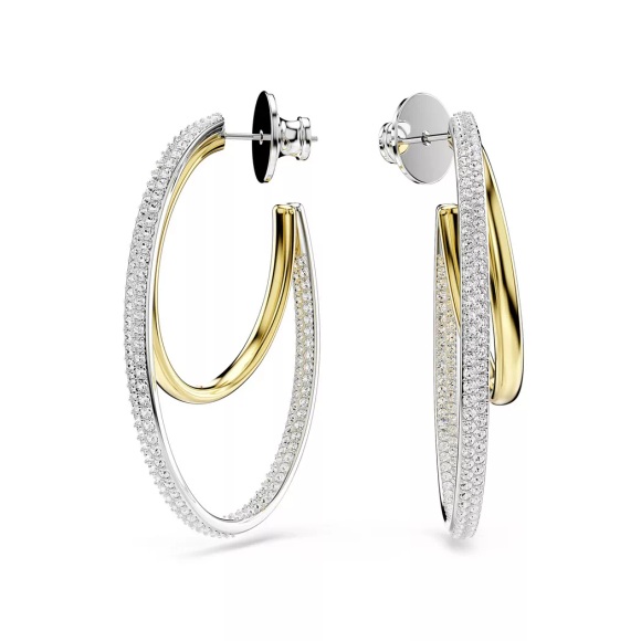 Swarovski - Ohrstecker, Hyperbola, One Size, Zweifarbig