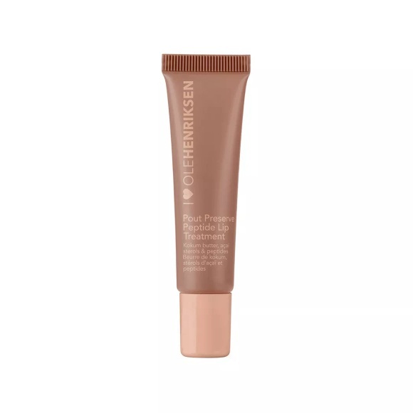 Ole Henriksen - Pout Preserve Lip Treatment Feuchtigkeitsspendende Anti-Aging Lippenpflege, 12 ml, Crème Brûlée