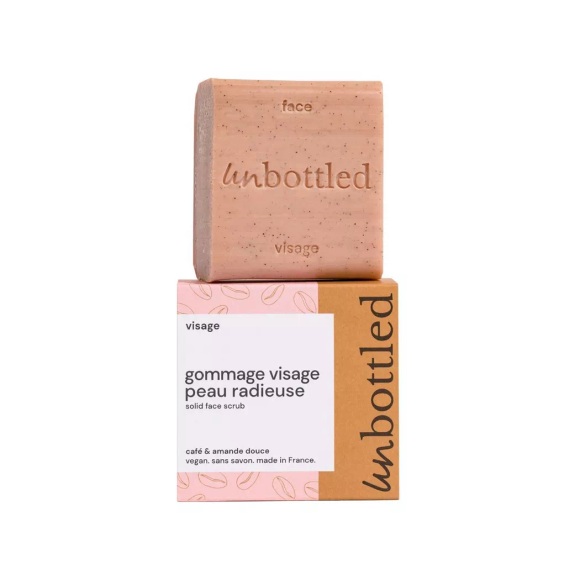UNBOTTLED - Gommage Visage Peau Radieuse Festes Gesichtspeeling, 90 g