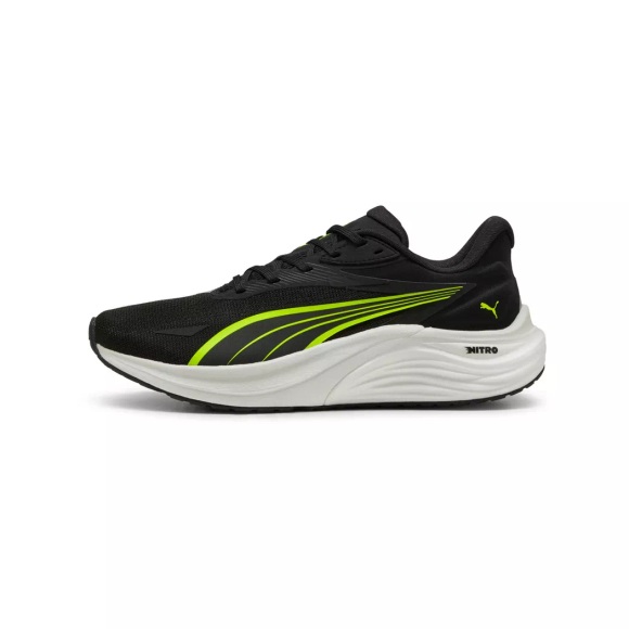 Puma - Laufschuhe, für Herren, Black, Größe 44