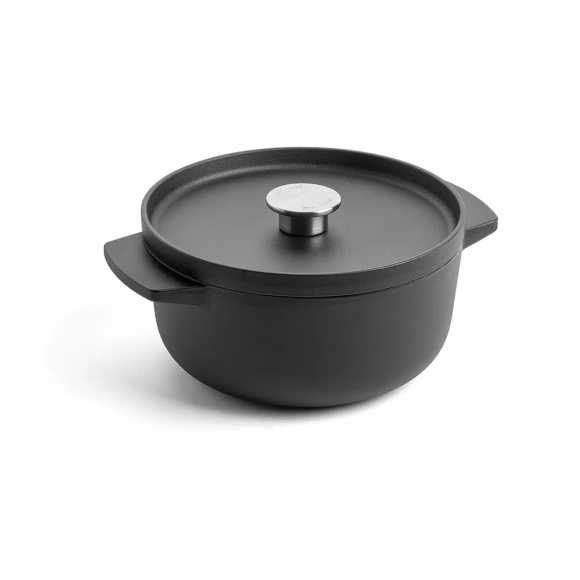 Kitchenaid - Bräter, 22CM/3.3L, Black