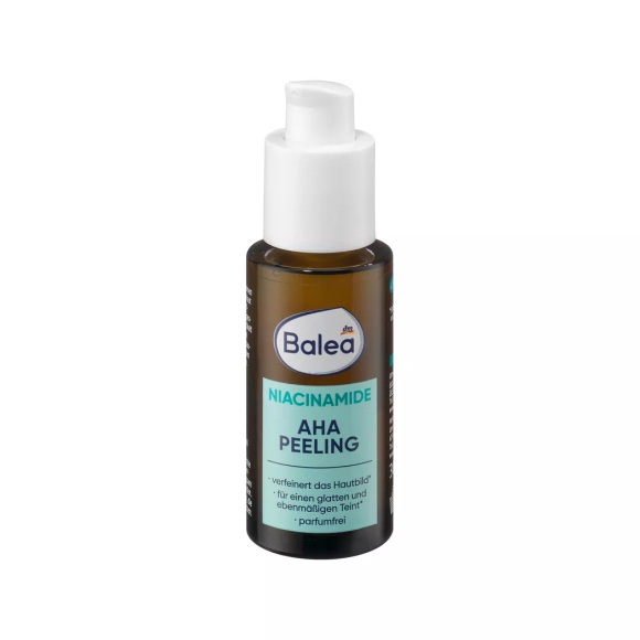 Balea - Serum Niacinamide AHA, 30 ml