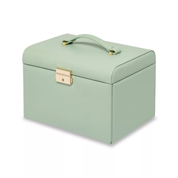 L' Atelier Gold 18 Karat by Manor - Schmuckbox, 23.5X15.5X15.5CM, Mint
