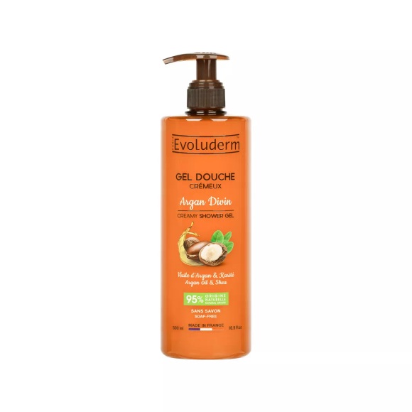 Evoluderm - Göttliches Argan Duschgel, 500 ml