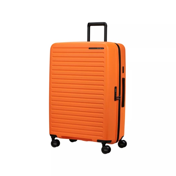 Samsonite Hartschalen-Trolley »RESTACKD 75 inkl. 3 Packtaschen«, 4 Rollen, Reisekoffer mit TSA Schloss Volumenerweiterung