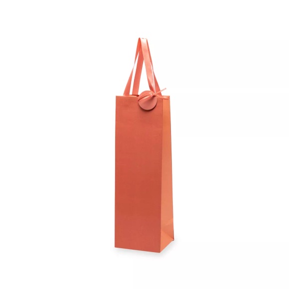 Manor - Geschenktasche, 12x37x10cm, Rosa