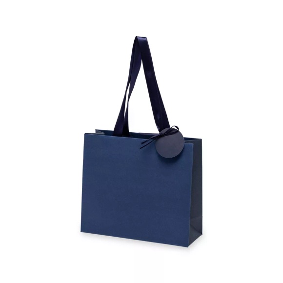 Manor - Geschenktasche, 19X22X8CM, Blau