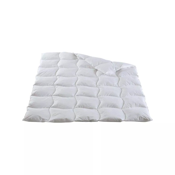 CF by Christian Fischbacher - Ganzjahres-Duvet, 160X210CM, Weiss