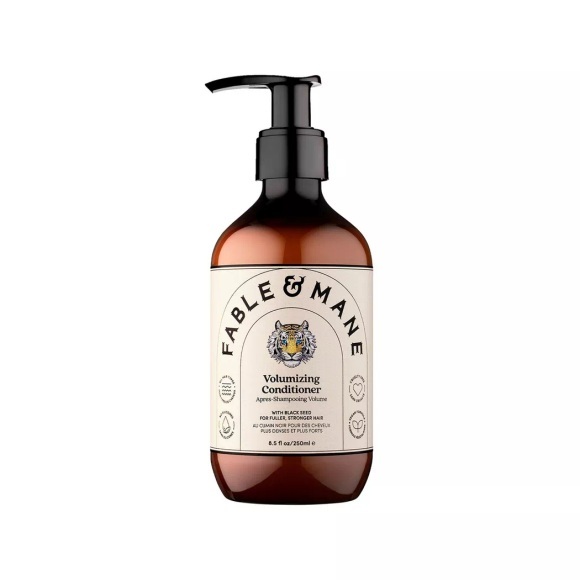FABLE & MANE - Volumen-Conditioner dichteres und kräftigeres Haar, 250 ml