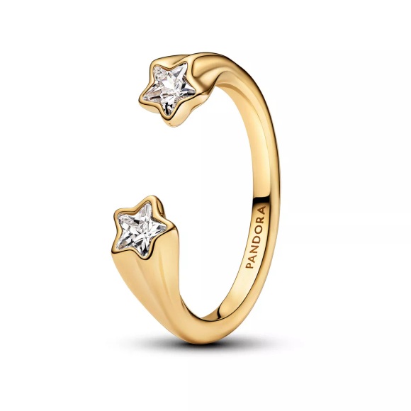 Pandora - Ring, Moments, 52, Goldfarben