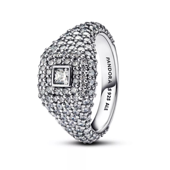 Pandora - Ring, Timeless, 54, Silber