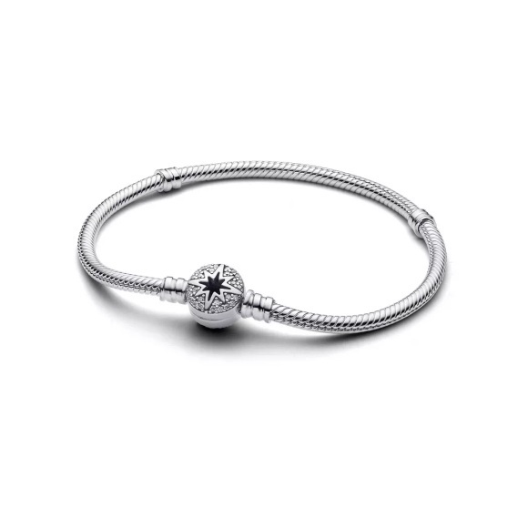 Pandora - Armband, Moments, 17cm, Silber