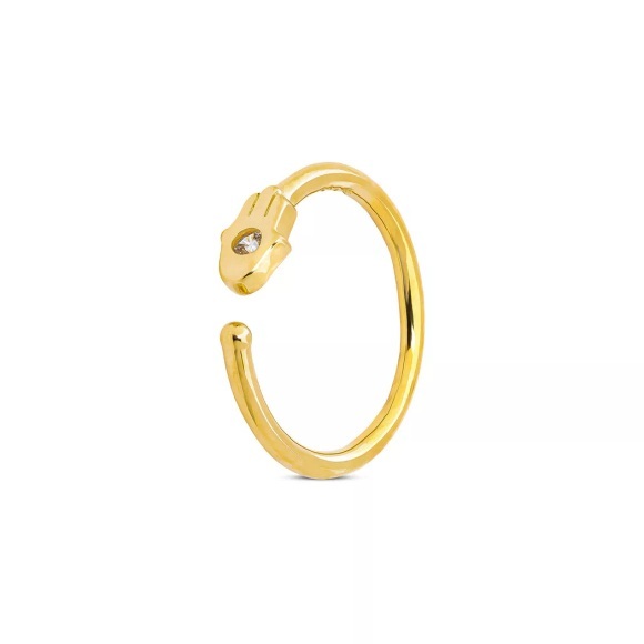 Studio Marquise - Piercing, One Size, Gelbgold