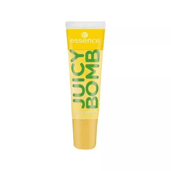 Essence - Shiny Lipgloss, Juicy Bomb, 10 ml, Mellow Mango