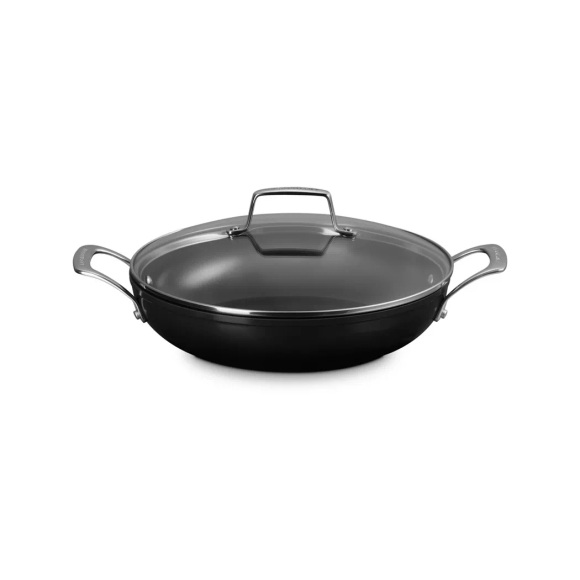 Le Creuset - Servierpfanne, 28cm, Black
