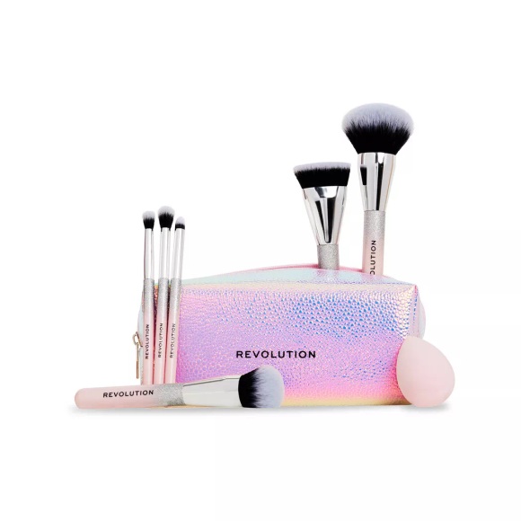 Revolution - Pinsel-Geschenkset, Glam Up