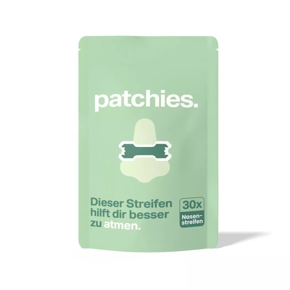 Patchies - Nasenstreifen, Nose strips, 30 pezzi