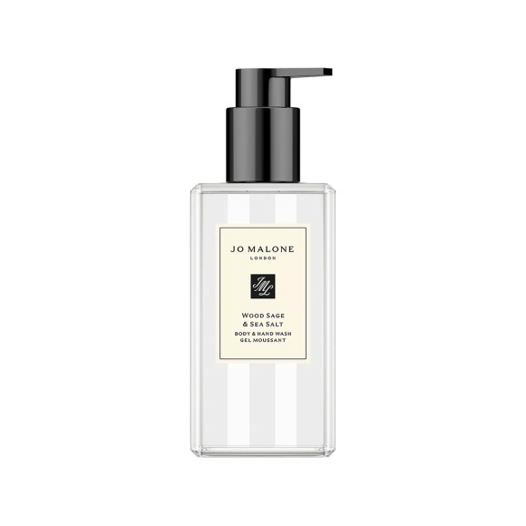 Jo Malone Holz Salbei & Meer Salz Körper & Handwäsche (mit Pumpe) 250ml / 8,5 oz
