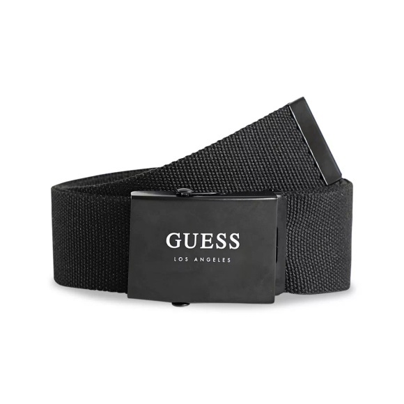 Guess - Gürtel, für Herren, Black, Größe L
