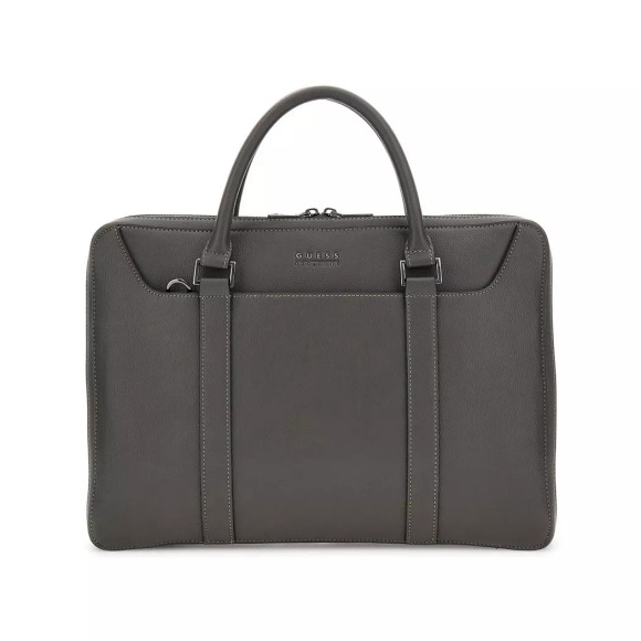 Guess - Aktentasche, für Herren, Dunkelgrau, One Size