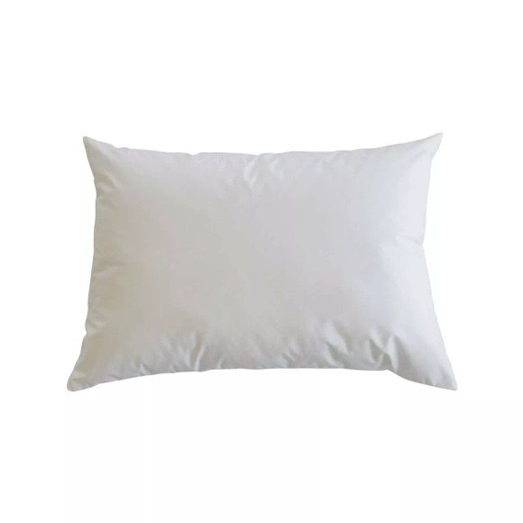 DOR - 1-Kammer-Federkissen, 60X60CM, Weiss