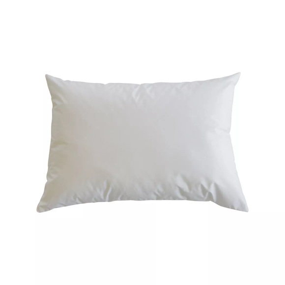 DOR - 1-Kammer-Federkissen, 60X60CM, Weiss
