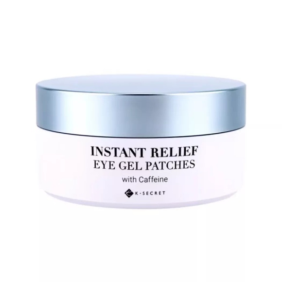 Ksecret - Instant Relief Eye Gel Patches with Caffeine, 48STK