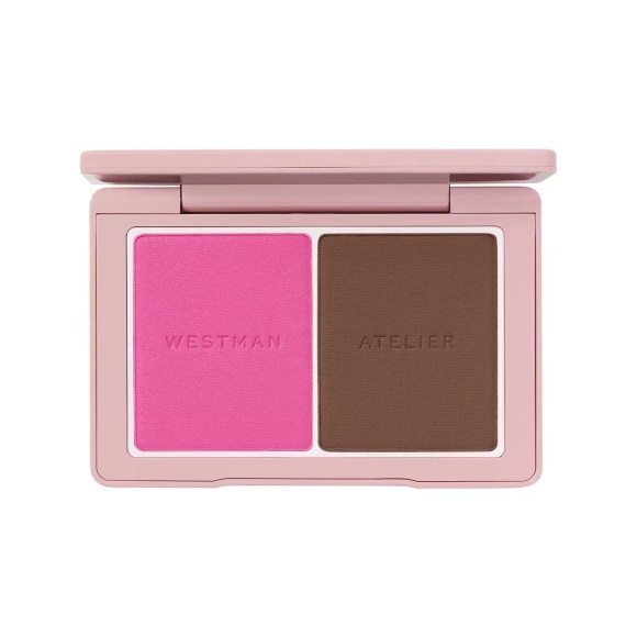 WESTMAN ATELIER - Les Duos Powder - Puder-Duo, 4.8 g, Poppet + Ganache