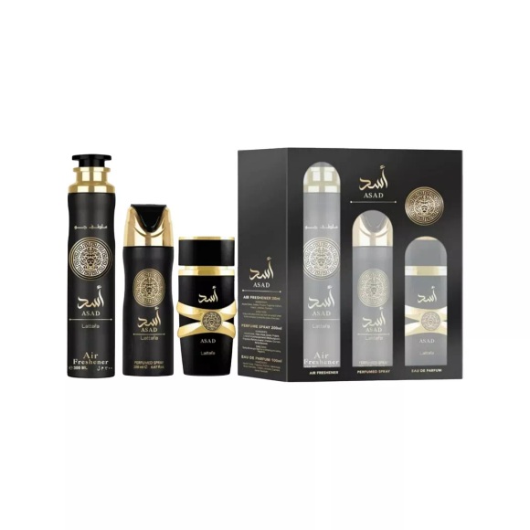 Lattafa - Asad Eau de Parfum Set, set