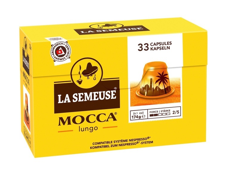 LA SEMEUSE Mocca Lungo Unisex 33 Capsule