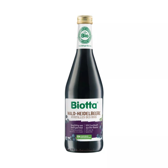 Biotta Wald-heidelbeere Unisex 500 ml