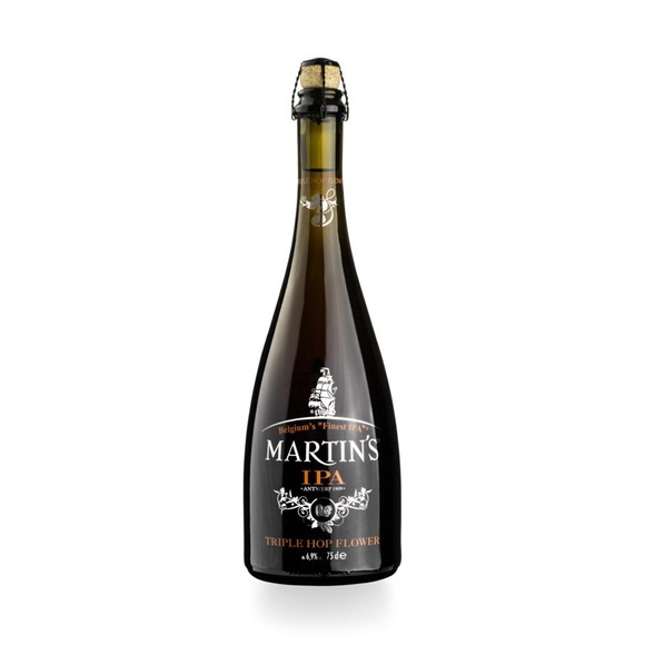 MARTIN'S Triple Hop Flower IPA 75 cl / 6.9 % Belgien