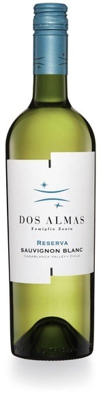 Zonin Dos Almas Sauvignon Blanc Reserva 75 cl