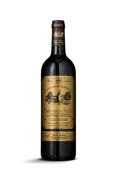 Château de Seguin 2014/2017, Cuvée Prestige 2014/2017, Cuvée Prestige, Bordeaux Supérieur 75 cl