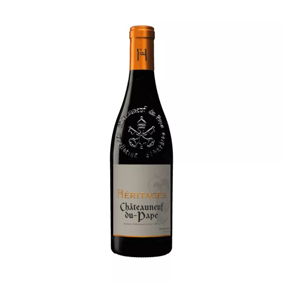 Ogier Châteauneuf-du-Pape rouge 2015, Châteauneuf-du-Pape rouge, Nicht Klassifiziert 75 cl