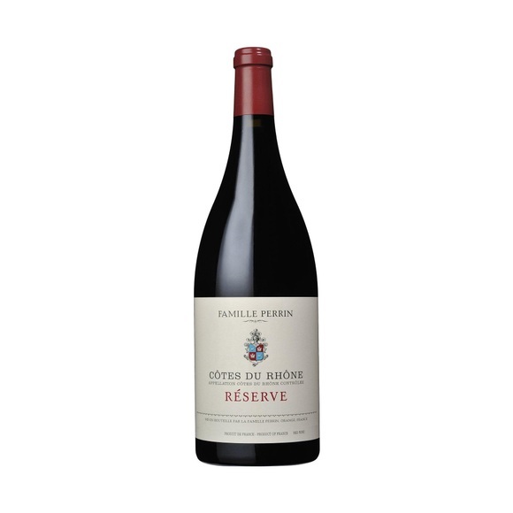 Perrin et Fils Reserve AOC Cotes du Rhone Rouge 2014 Magnum (1,5L)