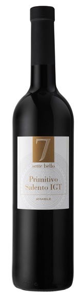 Sette Bello Primitivo 75 cl